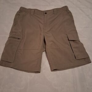 Columbia Men's Brown Cargo Shorts
